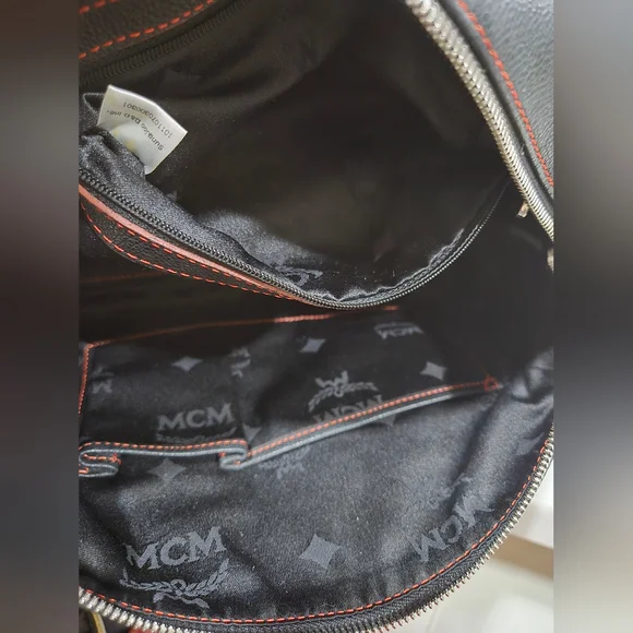 MCM BOSTON BAG - Picture 7 of 7